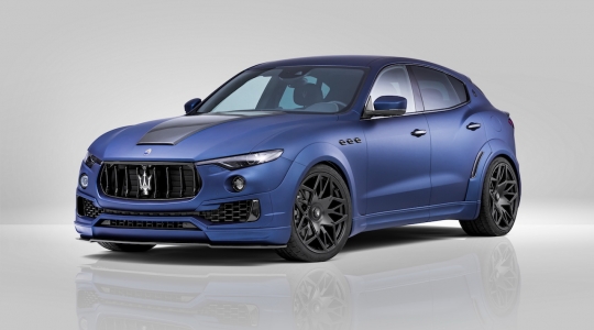MASERATI Levante Levante SUV Novitec Tridente Tuning  MASERATI Levante Levante SUV Novitec Tridente Tuning