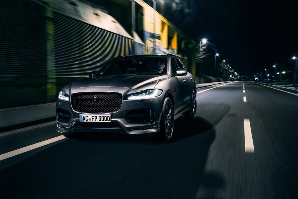 JAGUAR F-Pace F-Pace SUV AC Schnitzer Tuning  JAGUAR F-Pace F-Pace SUV AC Schnitzer Tuning