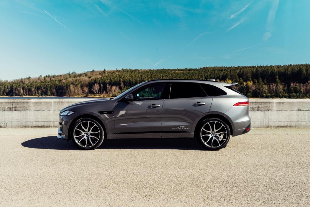 JAGUAR F-Pace F-Pace SUV AC Schnitzer Tuning  JAGUAR F-Pace F-Pace SUV AC Schnitzer Tuning