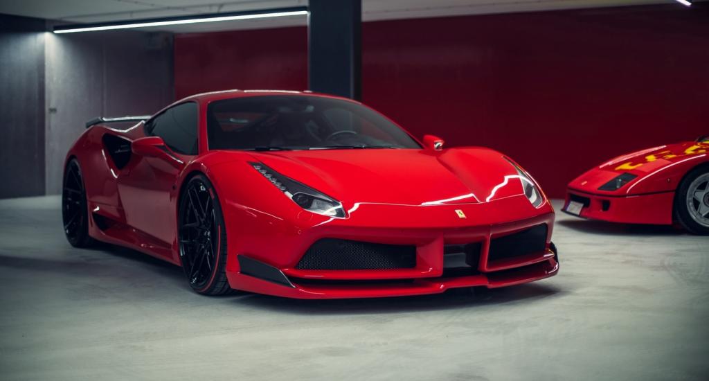 FERRARI 488 GTB/ Spider GTB/ Spider Novitec Rosso Tuning  FERRARI 488 GTB/ Spider GTB/ Spider Novitec Rosso Tuning