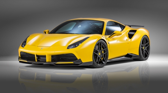 FERRARI 488 GTB/ Spider GTB/ Spider Novitec Rosso Tuning  FERRARI 488 GTB/ Spider GTB/ Spider Novitec Rosso Tuning