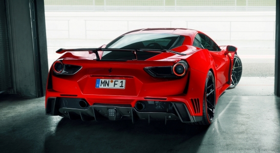 FERRARI 488 GTB/ Spider GTB/ Spider Novitec Rosso Tuning  FERRARI 488 GTB/ Spider GTB/ Spider Novitec Rosso Tuning