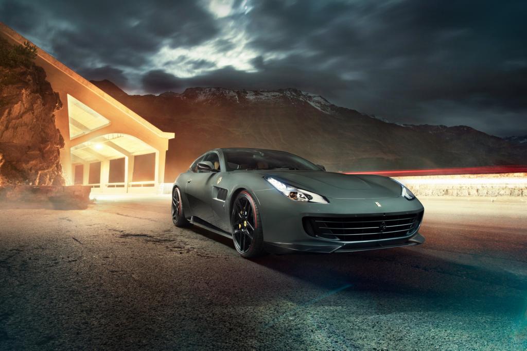 FERRARI GTC4 Lusso Coupé Novitec Rosso Tuning  FERRARI GTC4 Lusso Coupé Novitec Rosso Tuning