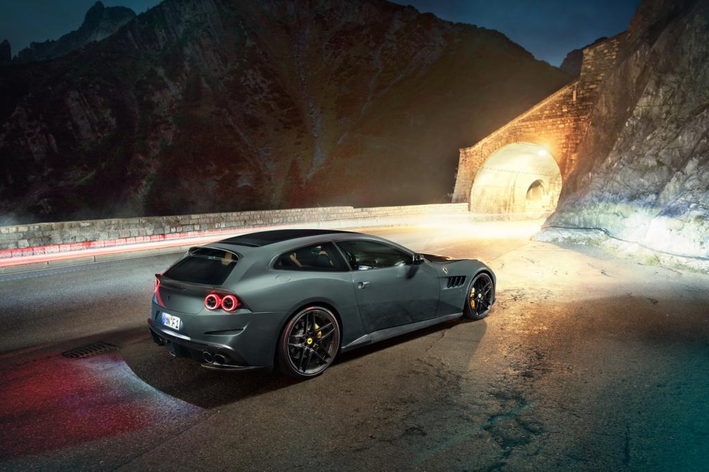 FERRARI GTC4 Lusso Coupé Novitec Rosso Tuning  FERRARI GTC4 Lusso Coupé Novitec Rosso Tuning