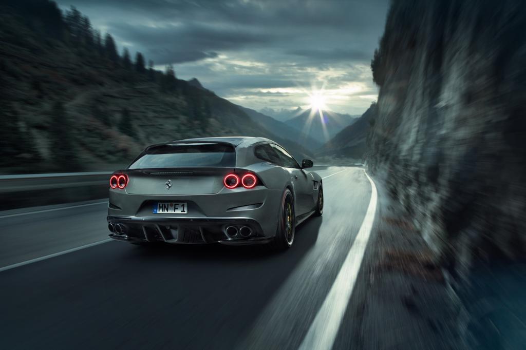 FERRARI GTC4 Lusso Coupé Novitec Rosso Tuning  FERRARI GTC4 Lusso Coupé Novitec Rosso Tuning