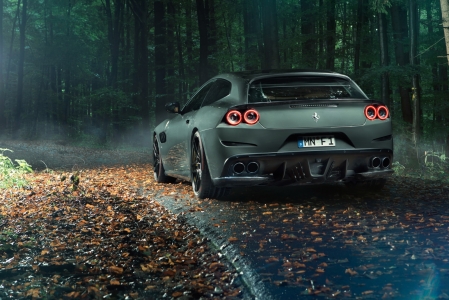 FERRARI GTC4 Lusso Coupé Novitec Rosso Tuning  FERRARI GTC4 Lusso Coupé Novitec Rosso Tuning