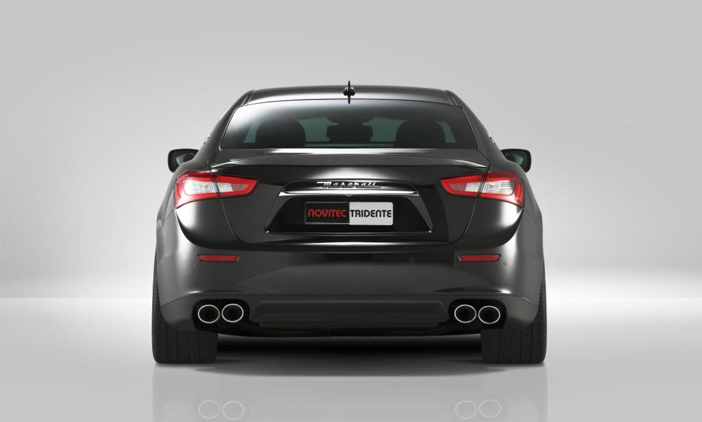 MASERATI Ghibli  Ghibli Limousine Novitec Tridente Tuning  MASERATI Ghibli  Ghibli Limousine Novitec Tridente Tuning