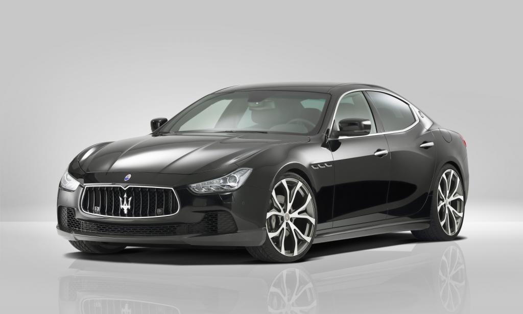 MASERATI Ghibli  Ghibli Limousine Novitec Tridente Tuning  MASERATI Ghibli  Ghibli Limousine Novitec Tridente Tuning