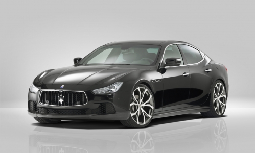 MASERATI Ghibli  Ghibli Limousine Novitec Tridente Tuning  MASERATI Ghibli  Ghibli Limousine Novitec Tridente Tuning