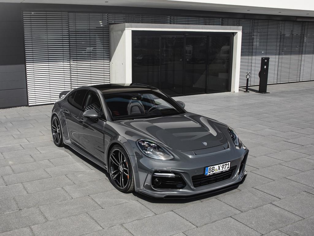 PORSCHE Panamera Panamera (971) Techart Tuning  PORSCHE Panamera Panamera (971) Techart Tuning