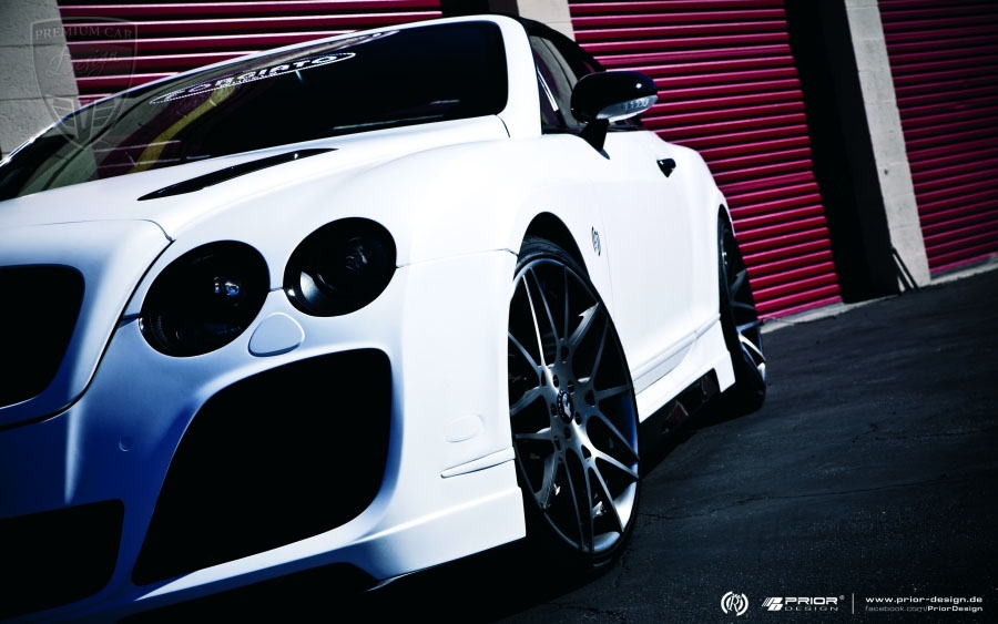 BENTLEY Continental GT Coupé Prior-Design Tuning  BENTLEY Continental GT Coupé Prior-Design Tuning