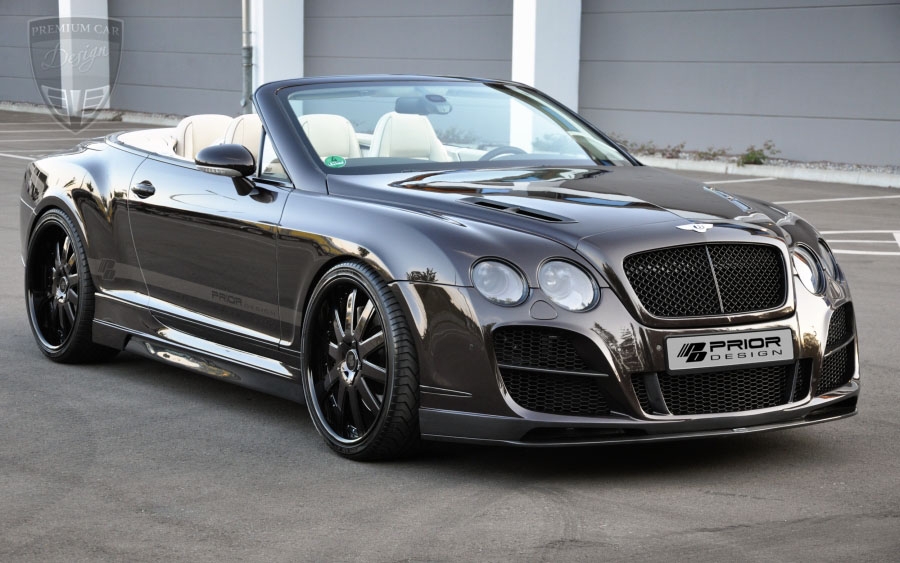 BENTLEY Continental GT Coupé Prior-Design Tuning  BENTLEY Continental GT Coupé Prior-Design Tuning