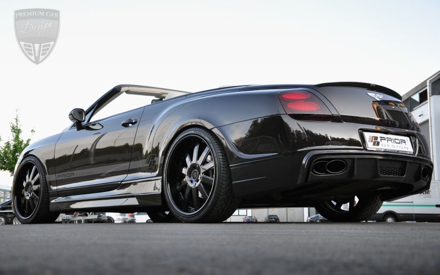 BENTLEY Continental GT Coupé Prior-Design Tuning  BENTLEY Continental GT Coupé Prior-Design Tuning