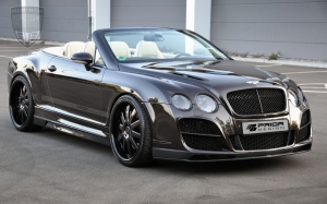 BENTLEY Continental GT Coupé Prior-Design Tuning  BENTLEY Continental GT Coupé Prior-Design Tuning