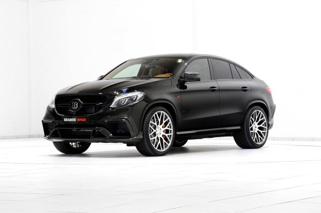 MERCEDES-BENZ GLE C292 GLE 63 AMG Coupe Brabus Tuning  MERCEDES-BENZ GLE C292 GLE 63 AMG Coupe Brabus Tuning