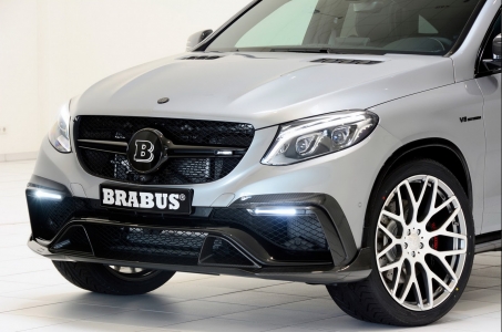 MERCEDES-BENZ GLE C292 GLE 63 AMG Coupe Brabus Tuning  MERCEDES-BENZ GLE C292 GLE 63 AMG Coupe Brabus Tuning