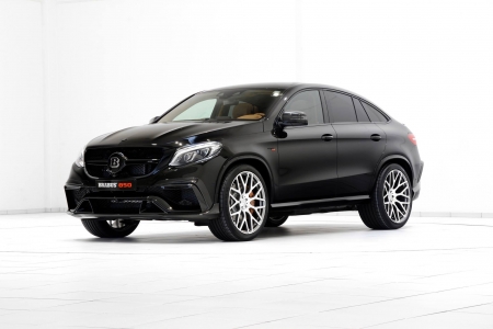 MERCEDES-BENZ GLE C292 GLE 63 AMG Coupe Brabus Tuning  MERCEDES-BENZ GLE C292 GLE 63 AMG Coupe Brabus Tuning