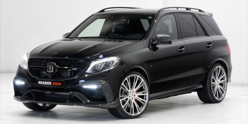 MERCEDES-BENZ GLE W166 GLE 63 AMG SUV Brabus Tuning  MERCEDES-BENZ GLE W166 GLE 63 AMG SUV Brabus Tuning