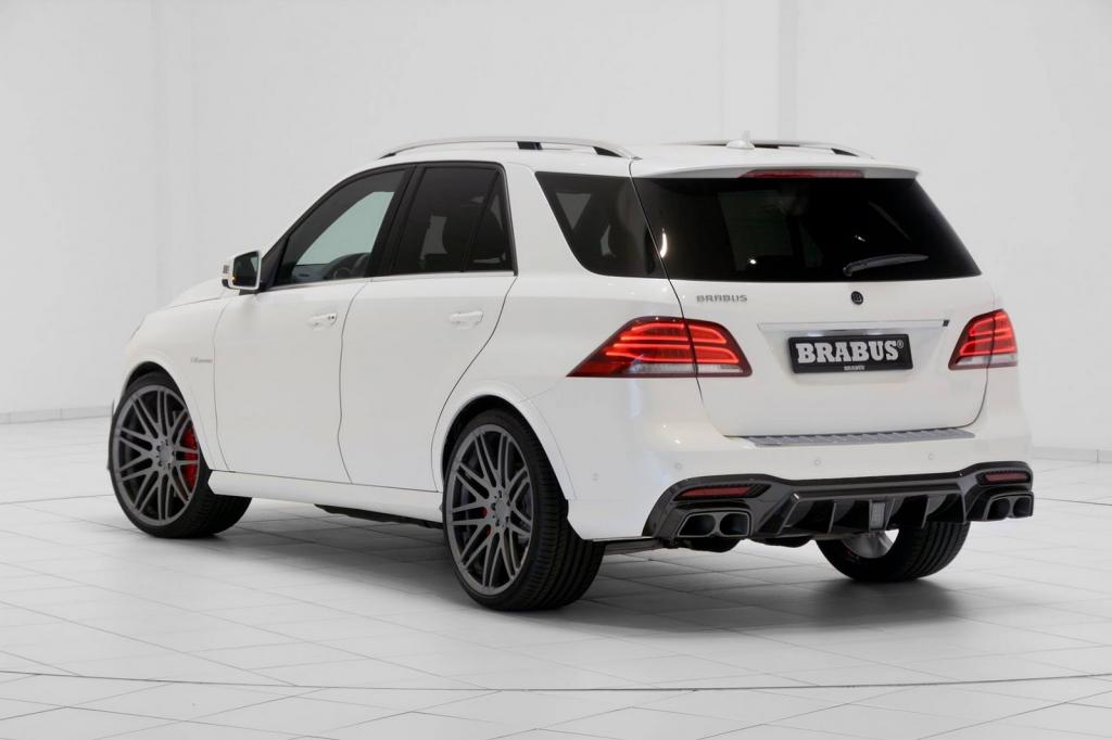 MERCEDES-BENZ GLE W166 GLE 63 AMG SUV Brabus Tuning  MERCEDES-BENZ GLE W166 GLE 63 AMG SUV Brabus Tuning