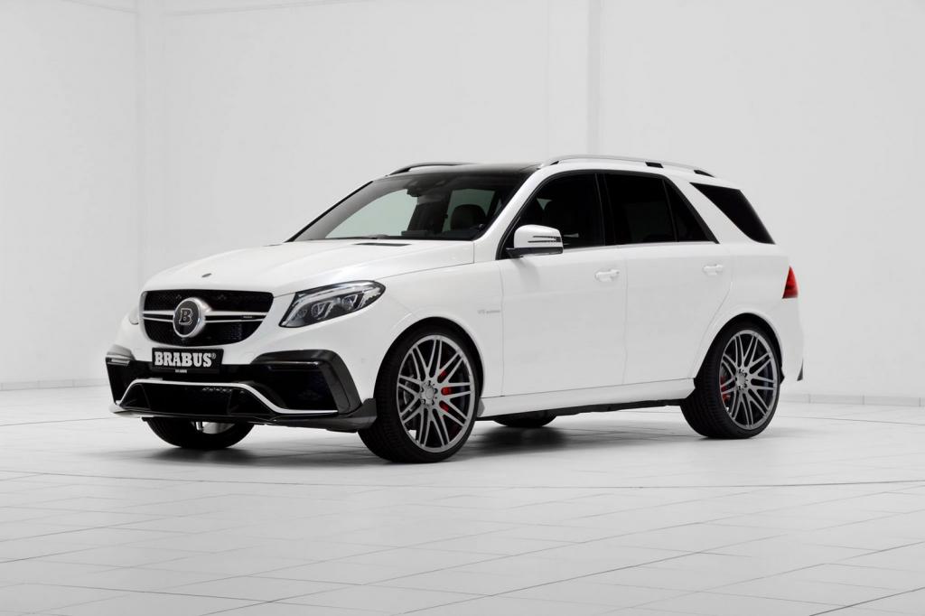 MERCEDES-BENZ GLE W166 GLE 63 AMG SUV Brabus Tuning  MERCEDES-BENZ GLE W166 GLE 63 AMG SUV Brabus Tuning