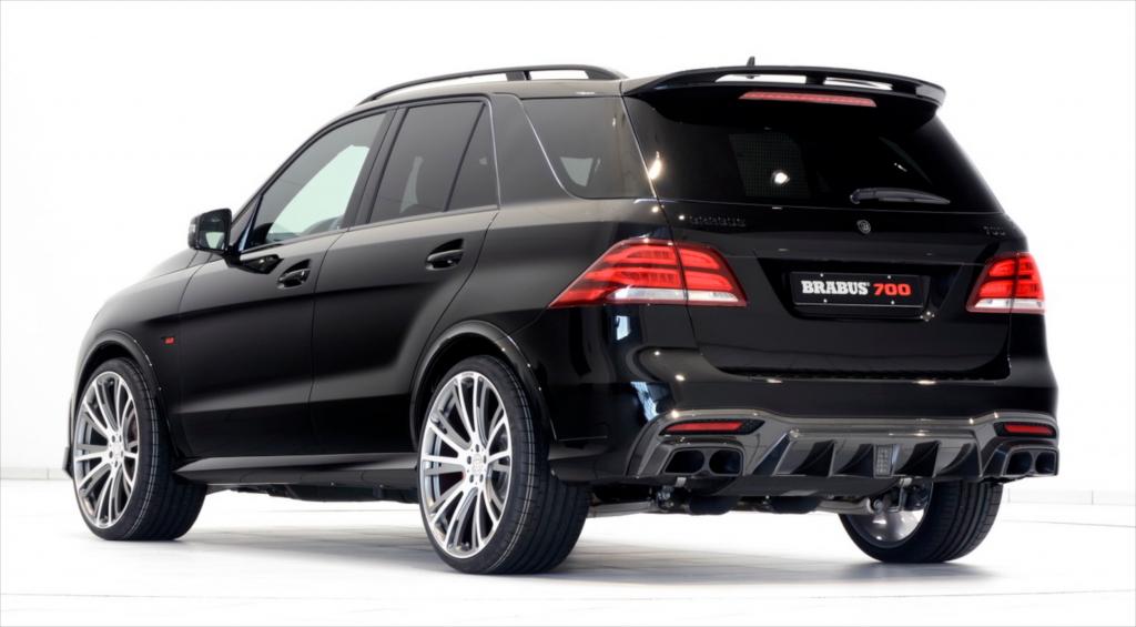 MERCEDES-BENZ GLE W166 GLE 63 AMG SUV Brabus Tuning  MERCEDES-BENZ GLE W166 GLE 63 AMG SUV Brabus Tuning