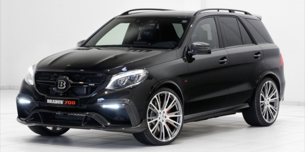 MERCEDES-BENZ GLE W166 GLE 63 AMG SUV Brabus Tuning  MERCEDES-BENZ GLE W166 GLE 63 AMG SUV Brabus Tuning