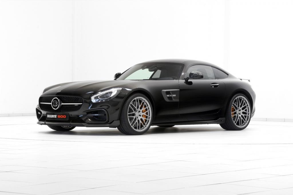 MERCEDES-BENZ AMG GT/S C190 AMG GT/S Brabus Tuning  MERCEDES-BENZ AMG GT/S C190 AMG GT/S Brabus Tuning