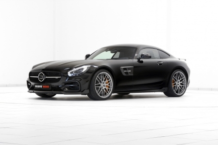 MERCEDES-BENZ AMG GT/S C190 AMG GT/S Brabus Tuning  MERCEDES-BENZ AMG GT/S C190 AMG GT/S Brabus Tuning