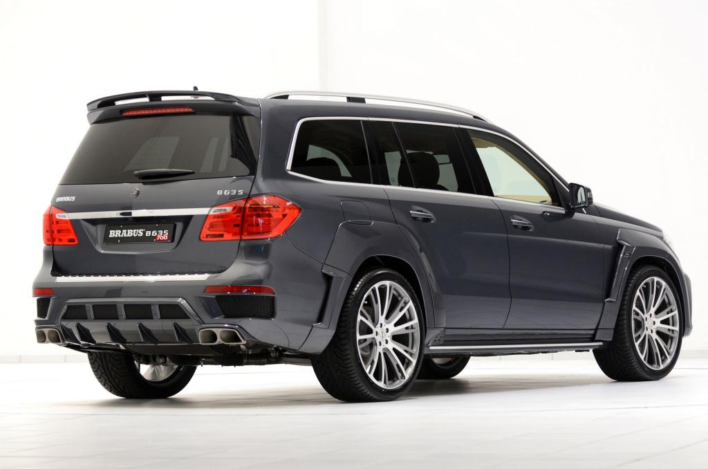 MERCEDES-BENZ GLS X166 GLS 63 AMG  Brabus Tuning  MERCEDES-BENZ GLS X166 GLS 63 AMG  Brabus Tuning