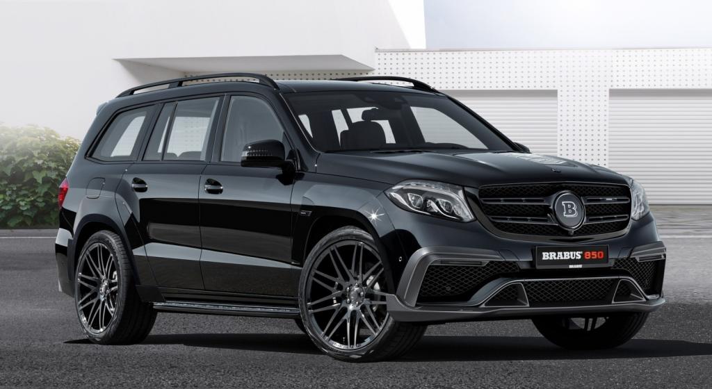 MERCEDES-BENZ GLS X166 GLS 63 AMG  Brabus Tuning  MERCEDES-BENZ GLS X166 GLS 63 AMG  Brabus Tuning