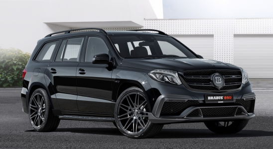 MERCEDES-BENZ GLS X166 GLS 63 AMG  Brabus Tuning  MERCEDES-BENZ GLS X166 GLS 63 AMG  Brabus Tuning