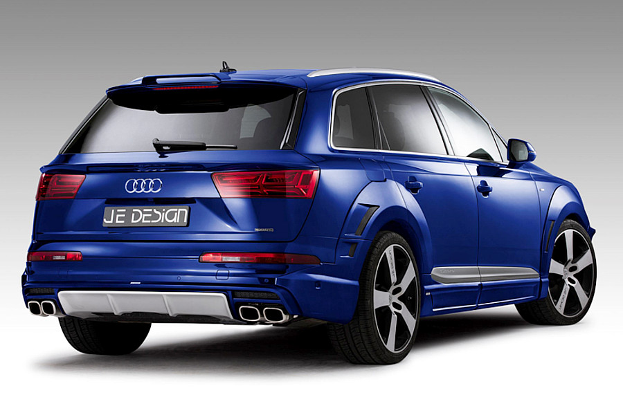 AUDI Q7 Q7 (4M) JE Design Tuning  AUDI Q7 Q7 (4M) JE Design Tuning