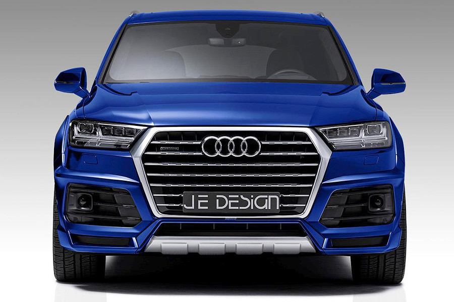 AUDI Q7 Q7 (4M) JE Design Tuning  AUDI Q7 Q7 (4M) JE Design Tuning