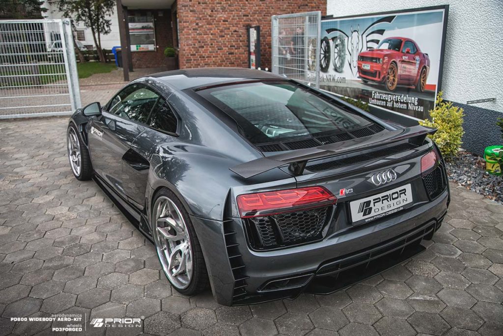 AUDI R8 Coupe/Cabrio (2015- ) Prior-Design Tuning  AUDI R8 Coupe/Cabrio (2015- ) Prior-Design Tuning