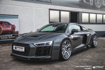 AUDI R8 Coupe/Cabrio (2015- ) Prior-Design Tuning  AUDI R8 Coupe/Cabrio (2015- ) Prior-Design Tuning