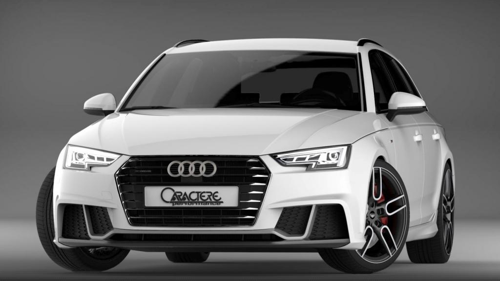AUDI A4 A4 (B9) 2017+ Caractere Tuning  AUDI A4 A4 (B9) 2017+ Caractere Tuning