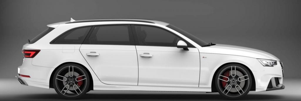 AUDI A4 A4 (B9) 2017+ Caractere Tuning  AUDI A4 A4 (B9) 2017+ Caractere Tuning