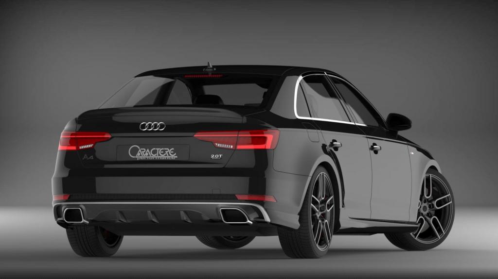 AUDI A4 A4 (B9) 2017+ Caractere Tuning  AUDI A4 A4 (B9) 2017+ Caractere Tuning