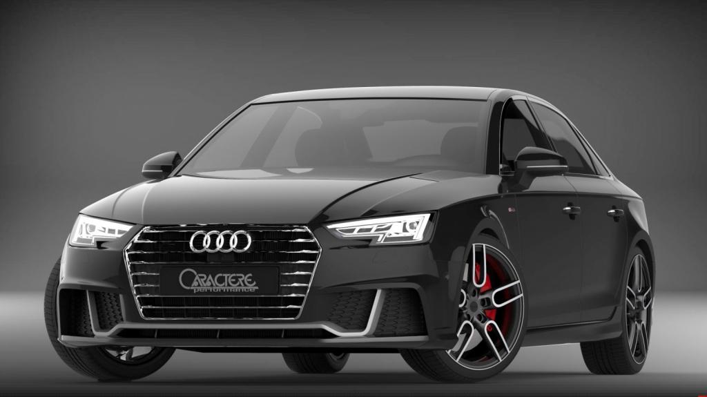 AUDI A4 A4 (B9) 2017+ Caractere Tuning  AUDI A4 A4 (B9) 2017+ Caractere Tuning