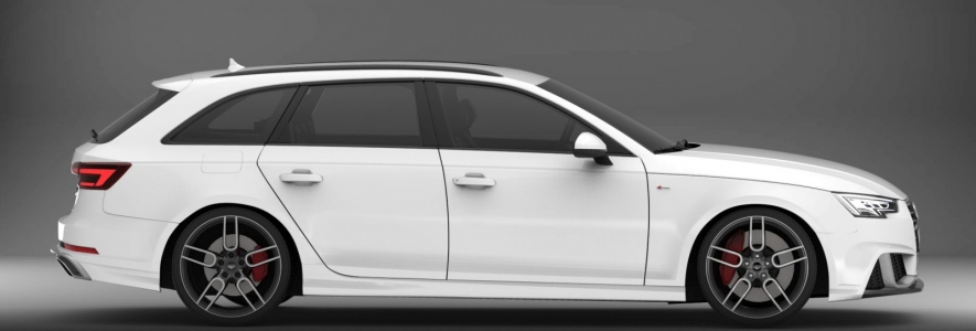 AUDI A4 A4 (B9) 2017+ Caractere Tuning  AUDI A4 A4 (B9) 2017+ Caractere Tuning
