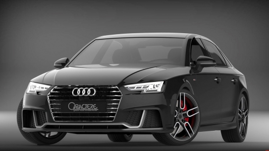 AUDI A4 A4 (B9) 2017+ Caractere Tuning  AUDI A4 A4 (B9) 2017+ Caractere Tuning