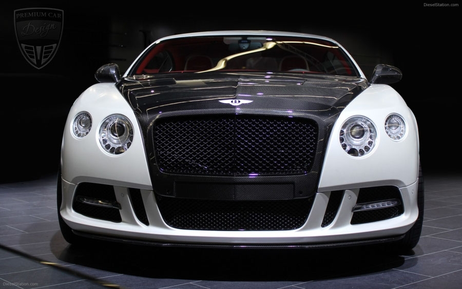 BENTLEY Continental GT Facelift Coupé Mansory Tuning  BENTLEY Continental GT Facelift Coupé Mansory Tuning