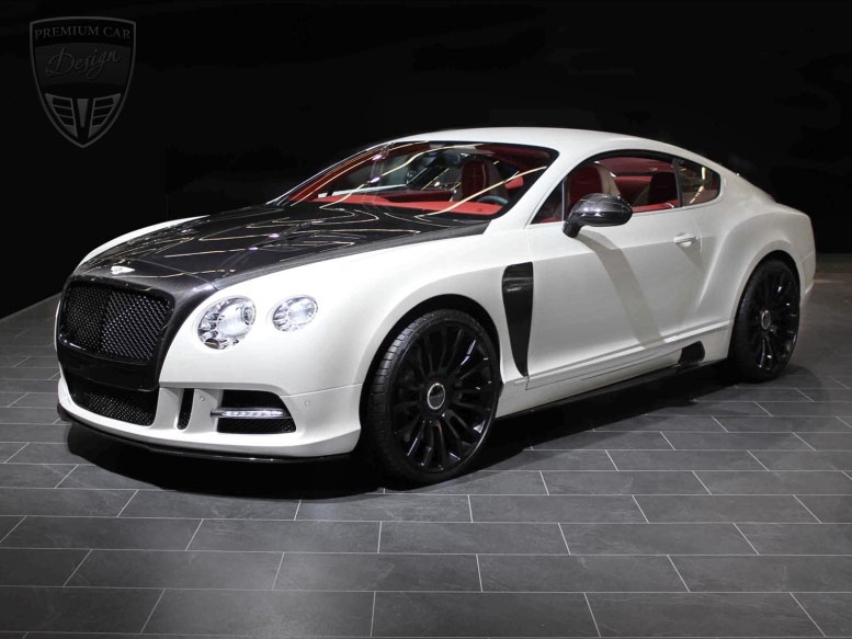 BENTLEY Continental GT Facelift Coupé Mansory Tuning  BENTLEY Continental GT Facelift Coupé Mansory Tuning
