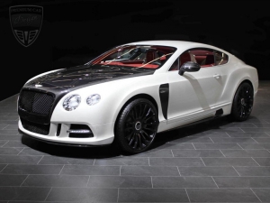 BENTLEY Continental GT Facelift Coupé Mansory Tuning  BENTLEY Continental GT Facelift Coupé Mansory Tuning