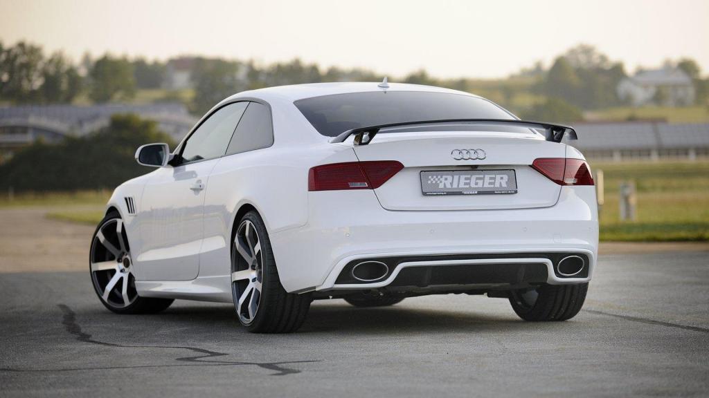 AUDI A5 A5 (B8.5) Coupe Rieger Tuning  AUDI A5 A5 (B8.5) Coupe Rieger Tuning