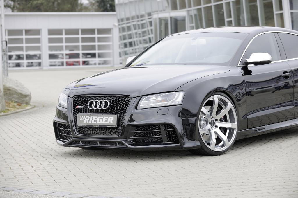AUDI A5 A5 (B8.5) Coupe Rieger Tuning  AUDI A5 A5 (B8.5) Coupe Rieger Tuning
