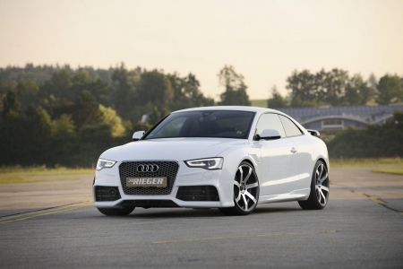 AUDI A5 A5 (B8.5) Coupe Rieger Tuning  AUDI A5 A5 (B8.5) Coupe Rieger Tuning