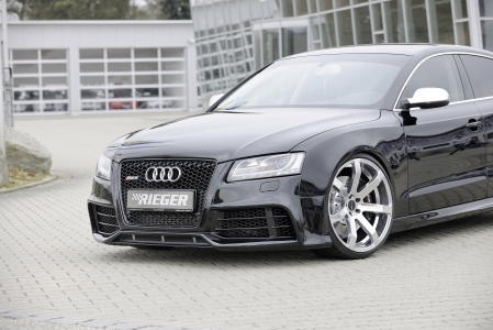 AUDI A5 A5 (B8.5) Coupe Rieger Tuning  AUDI A5 A5 (B8.5) Coupe Rieger Tuning