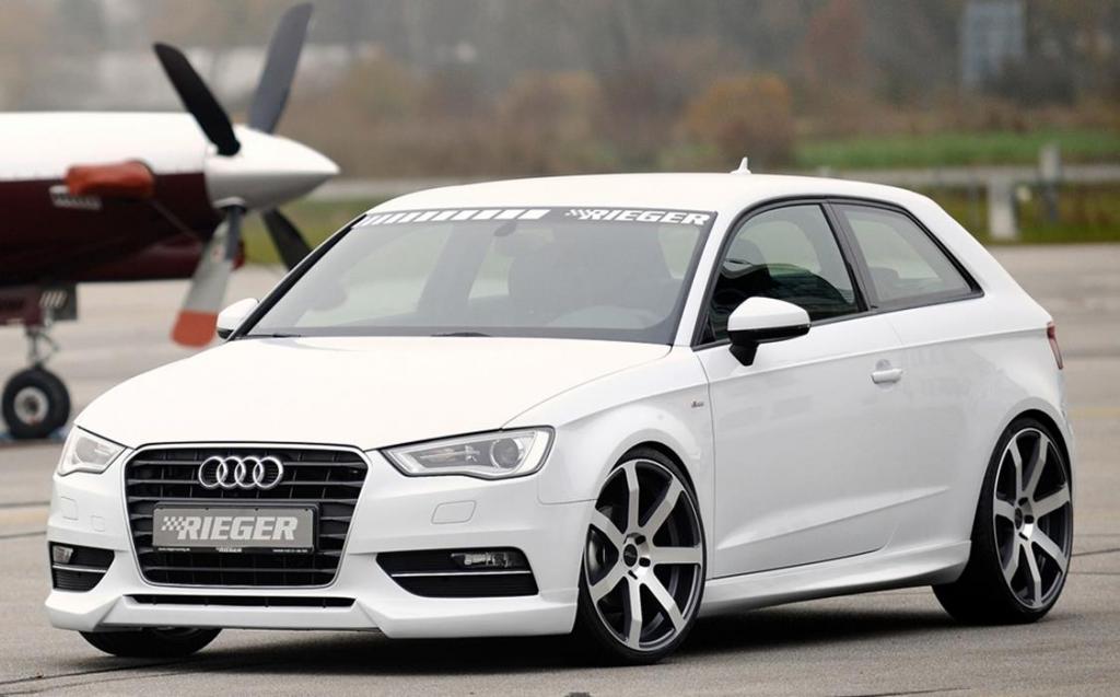 AUDI A3 A3 (8V) Rieger Tuning  AUDI A3 A3 (8V) Rieger Tuning