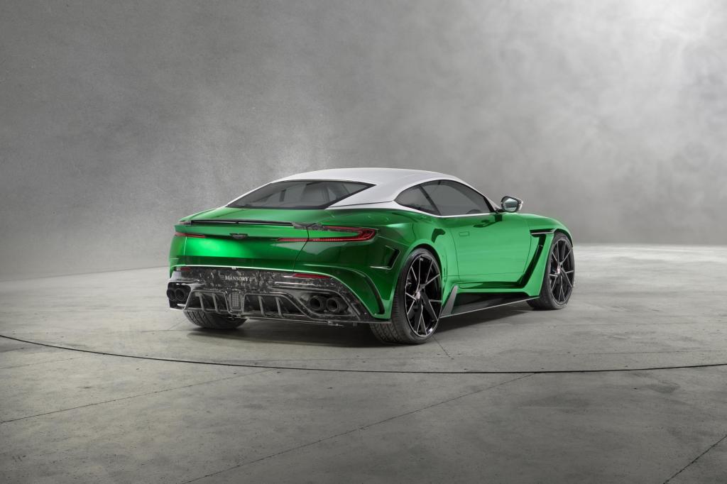 ASTON MARTIN DB11 Coupé Mansory Tuning  ASTON MARTIN DB11 Coupé Mansory Tuning